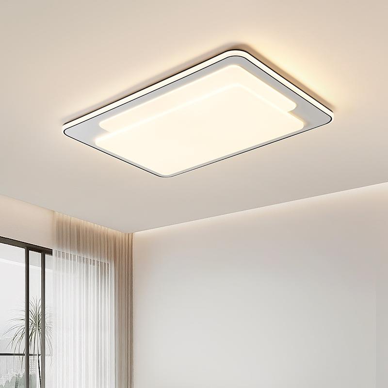 客厅灯吸顶灯具现代简约客厅主灯饰家用北欧创意极简餐厅卧室灯X1