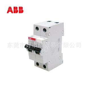 D25 D20 D32 D63 ABB微型漏电保护开关家用总闸GSH201