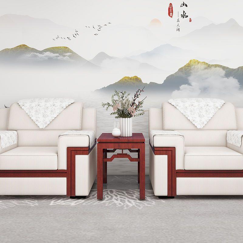 办公沙发茶几组合会议室大会堂会客厅商务贵宾单人沙发接待可拆洗