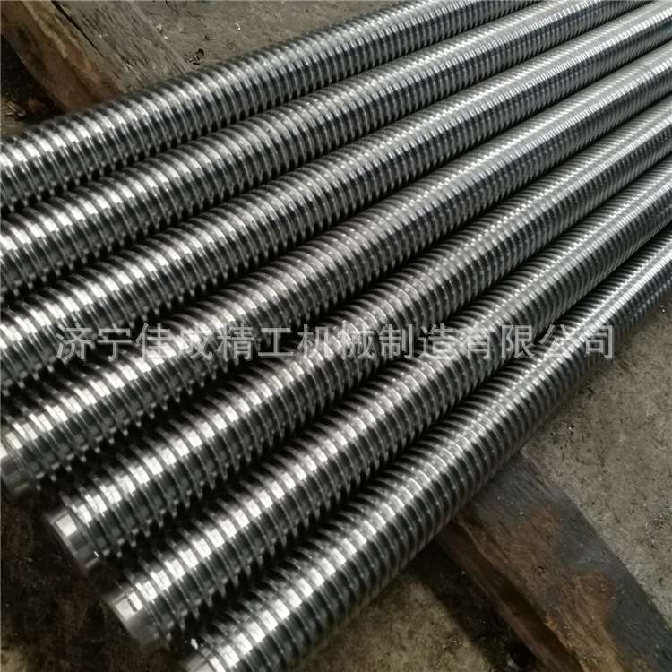 机床丝杆加工Tr30T40T50T60T70T80T90T100正反牙调节传动丝杠