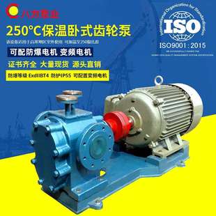 高原抽油泵 高温保温齿轮泵零售专票普票 LQB高寒地区输送