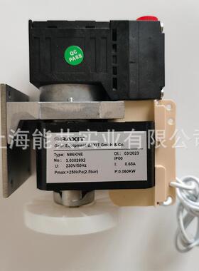 德国BAXIT真空泵N86KNE隔膜采样泵N86KTE抽气泵PM24407-86取样泵