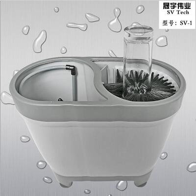 bar glass washer 吧台洗杯机plastic washer 塑料冲杯机SV-1