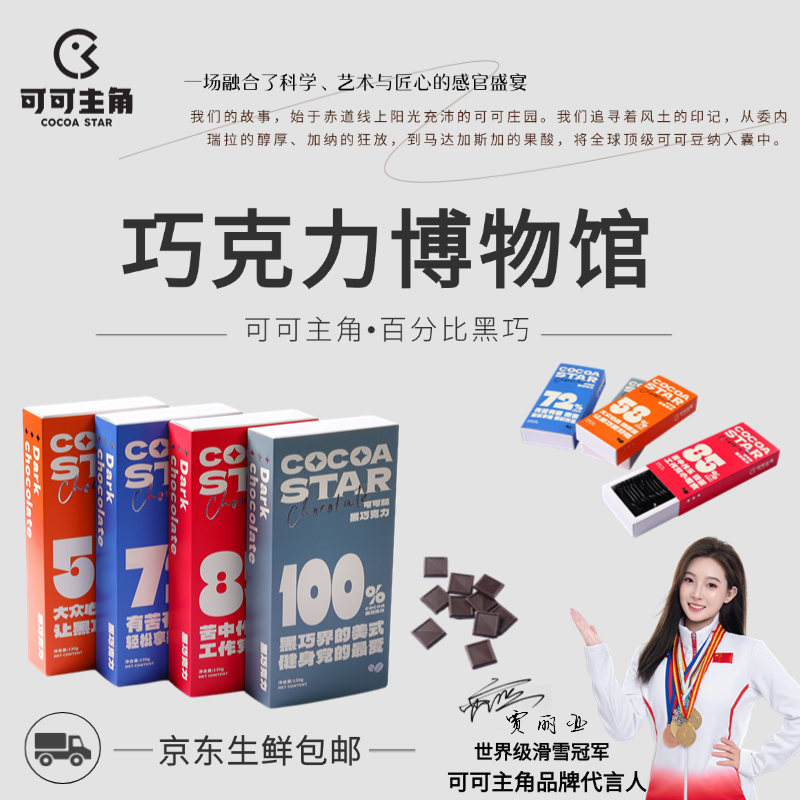 巧克力博物馆可可主角黑巧克力