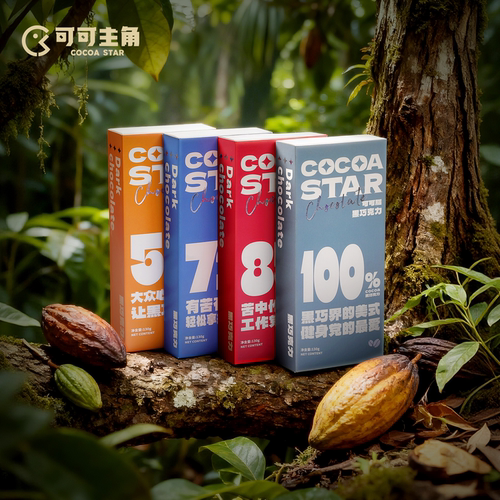 可可主角巧克力博物馆同款巧克力