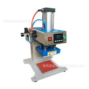 气动单工位压标机15 30CM现货衣服T恤logo热升华转印平板 2020
