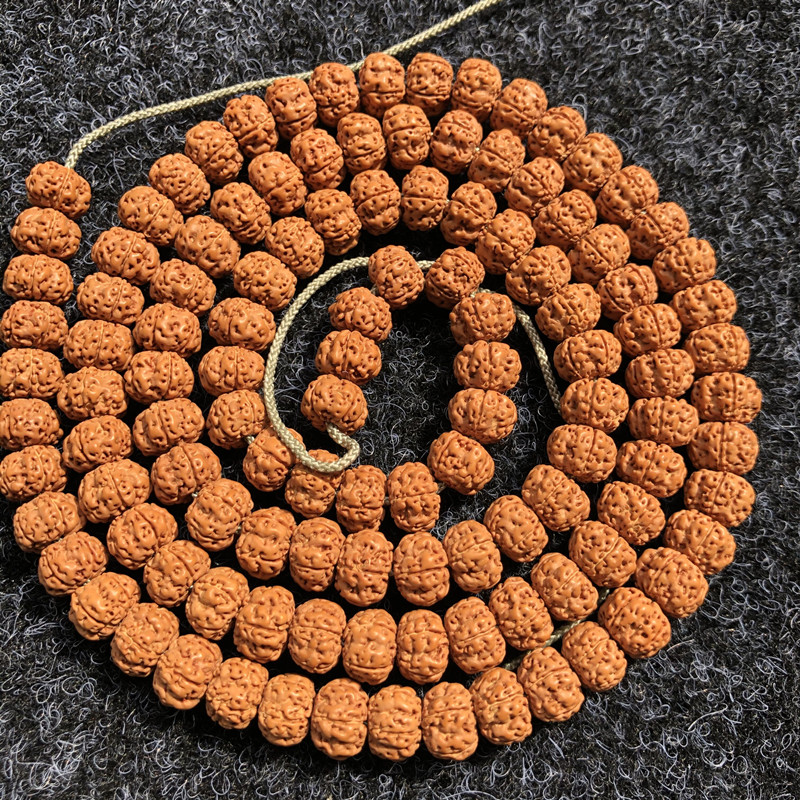 一代树神树王花王小金刚菩提子1F08颗蜂窝双龙纹矮桩树王籽