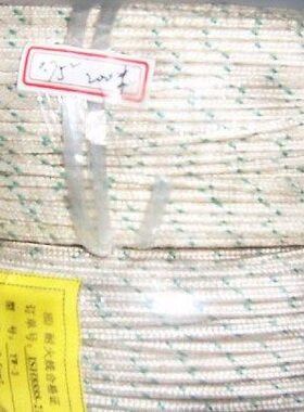 G导线N母绕  耐10质C平方米卷50编织/0包优温0云电线耐高温°1.5