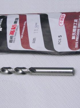 苏氏不锈钢直柄1-95mmSU用钻头S08台湾高..钴麻花钻头