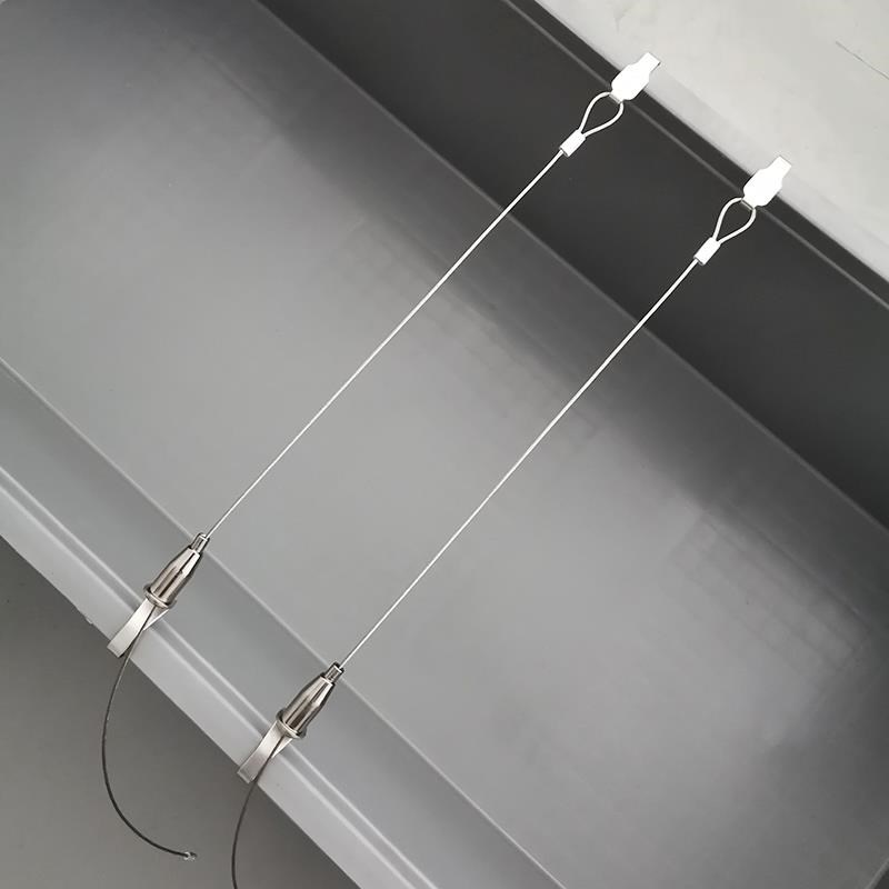 周转箱拉筋养鱼乌龟饲养缸拉v绳钢丝索塑料水箱胶框防止变形拉挂