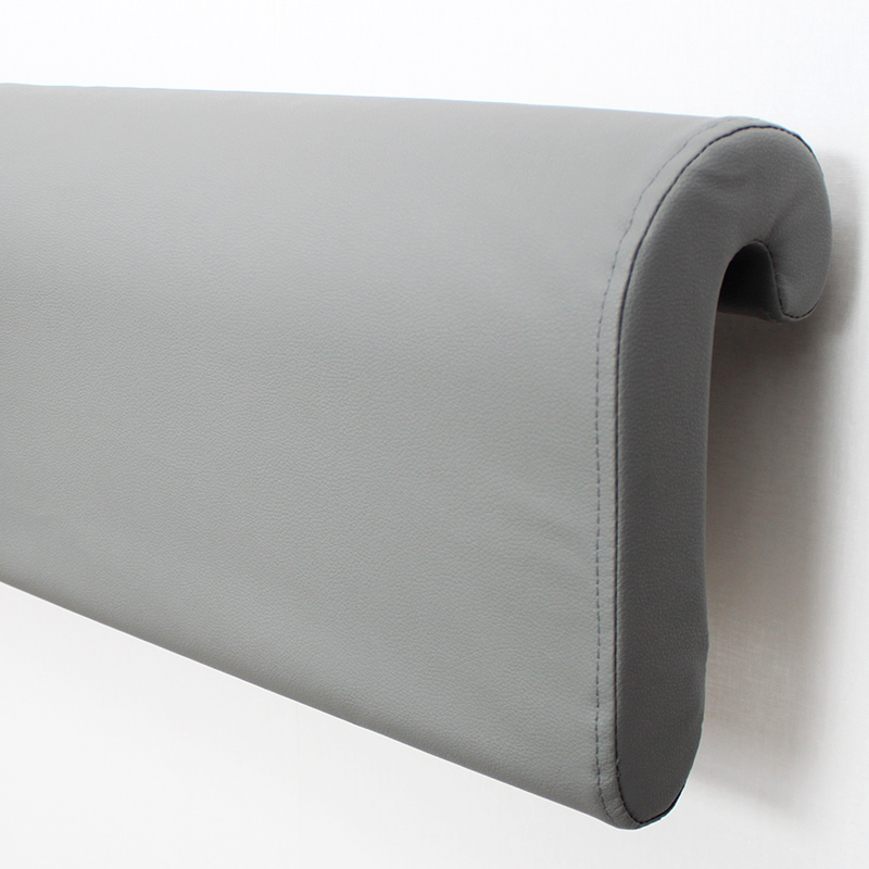 学生床头靠背大学生宿舍靠垫单y人靠枕U形挂钩铁艺床靠枕寝室神器