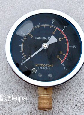 0 ns盘ttoume5 - s直ns10-16mm表018-x1径.ricM20螺纹 0压力表-to