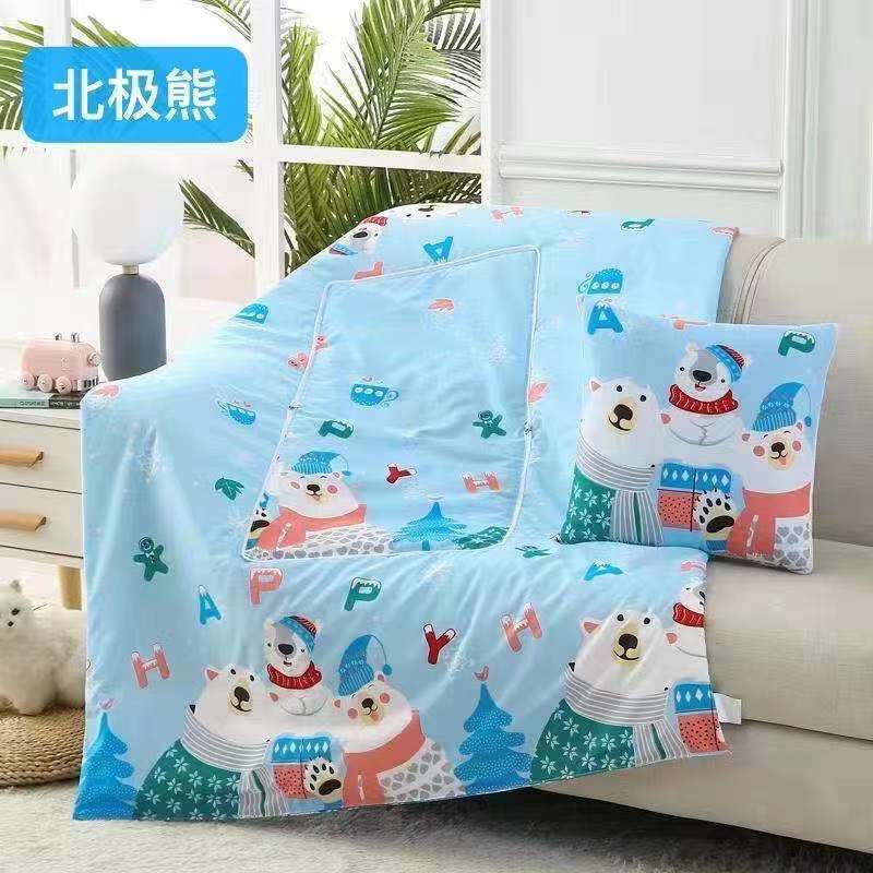 抱枕被子两用汽j车抱枕厚实午睡加厚大号枕头被子二合一车载折叠