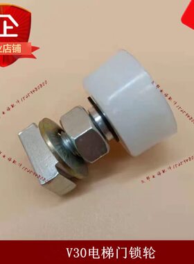 轮K门锁0球 厅S电梯球Q门V3电梯配件0货梯门  适用30 P