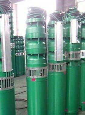 深井泵175QJ80-63/25KW/7潜水电泵农田灌溉泵多级深水井泵潜水泵