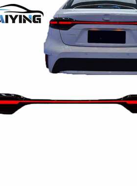 适用于丰田雷凌19-23尾灯红色流光转向 RB-FT-PLD0223333跨境