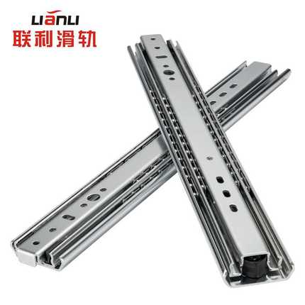 供应304不锈钢重型工业滑轨53宽承重导轨5302S重型滑轨轨道