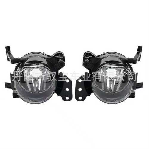 适用宝马E60 M运动套件前保险杠雾灯壳盖不带灯泡63177897188/187