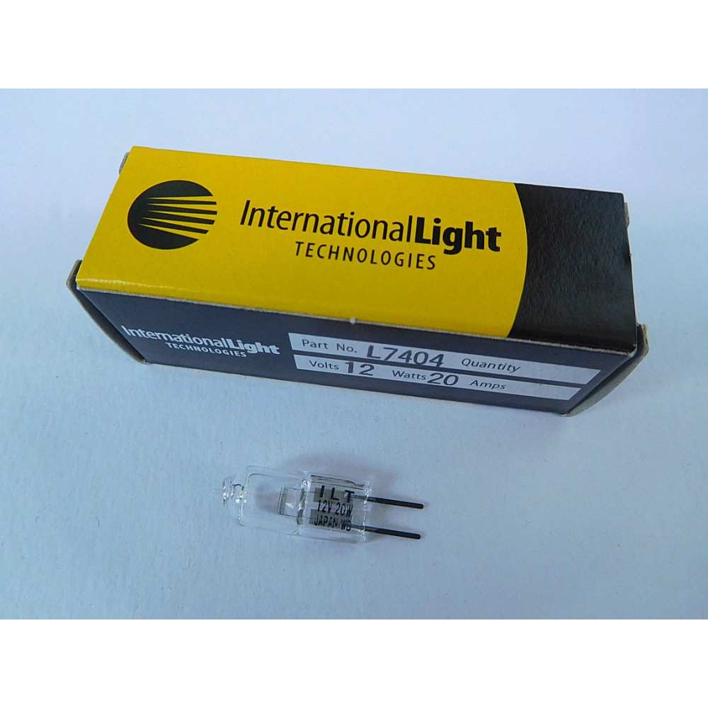 迈瑞MINDRAY 生化仪器灯泡 L7404 12V20W分析仪器灯泡 迈瑞 L7404