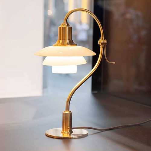 丹麦经典设计师款Pulen PH2/2Table台灯中古包豪斯书房卧室床头灯