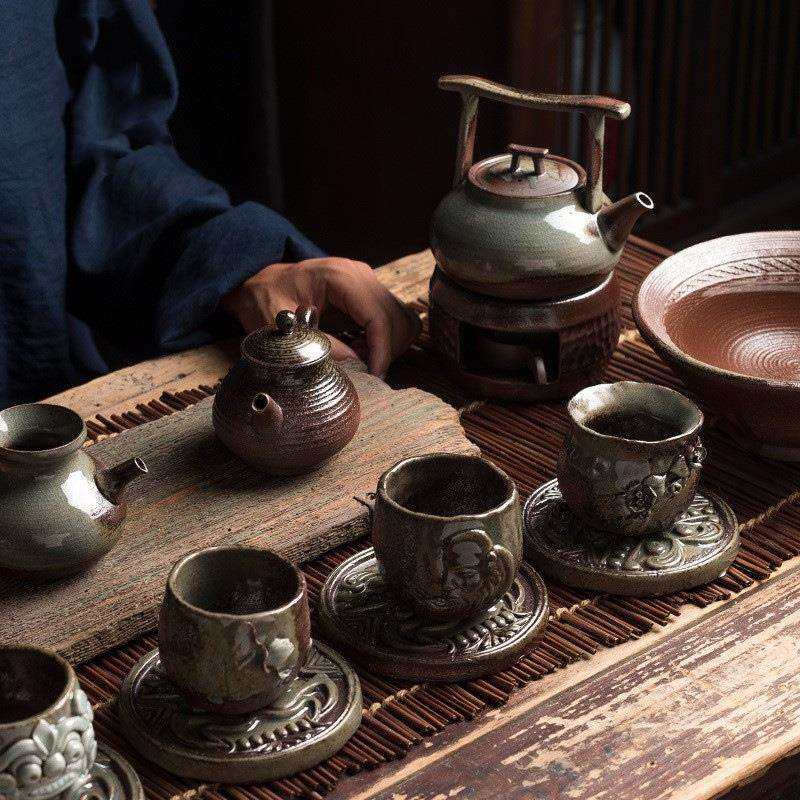 德玉堂清水柴烧公道杯家用陶瓷分茶杯大号手工茶海日式复古茶道,鲜花速递/花卉仿真/绿植园艺,割草机/草坪机,淘宝优惠券,粉丝福利购,淘宝优惠卷