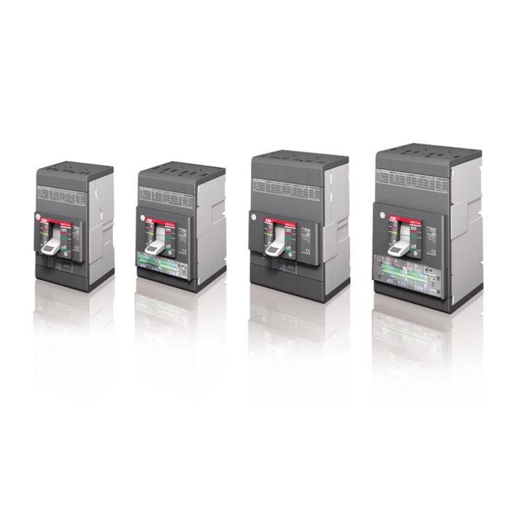 A2C250 TMF125/1250 FF 3P ABB塑壳断路器 3极 12 3P 25KA