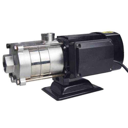 上海德旧CM 220V/380V多级泵卧式不锈钢潜水电动供水增压离心水泵