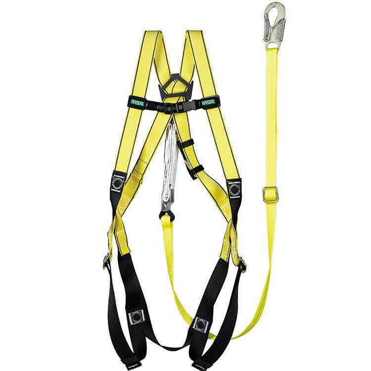 MSA梅思安 10106883 Workman 沃克曼轻巧型全身式安全带 中号