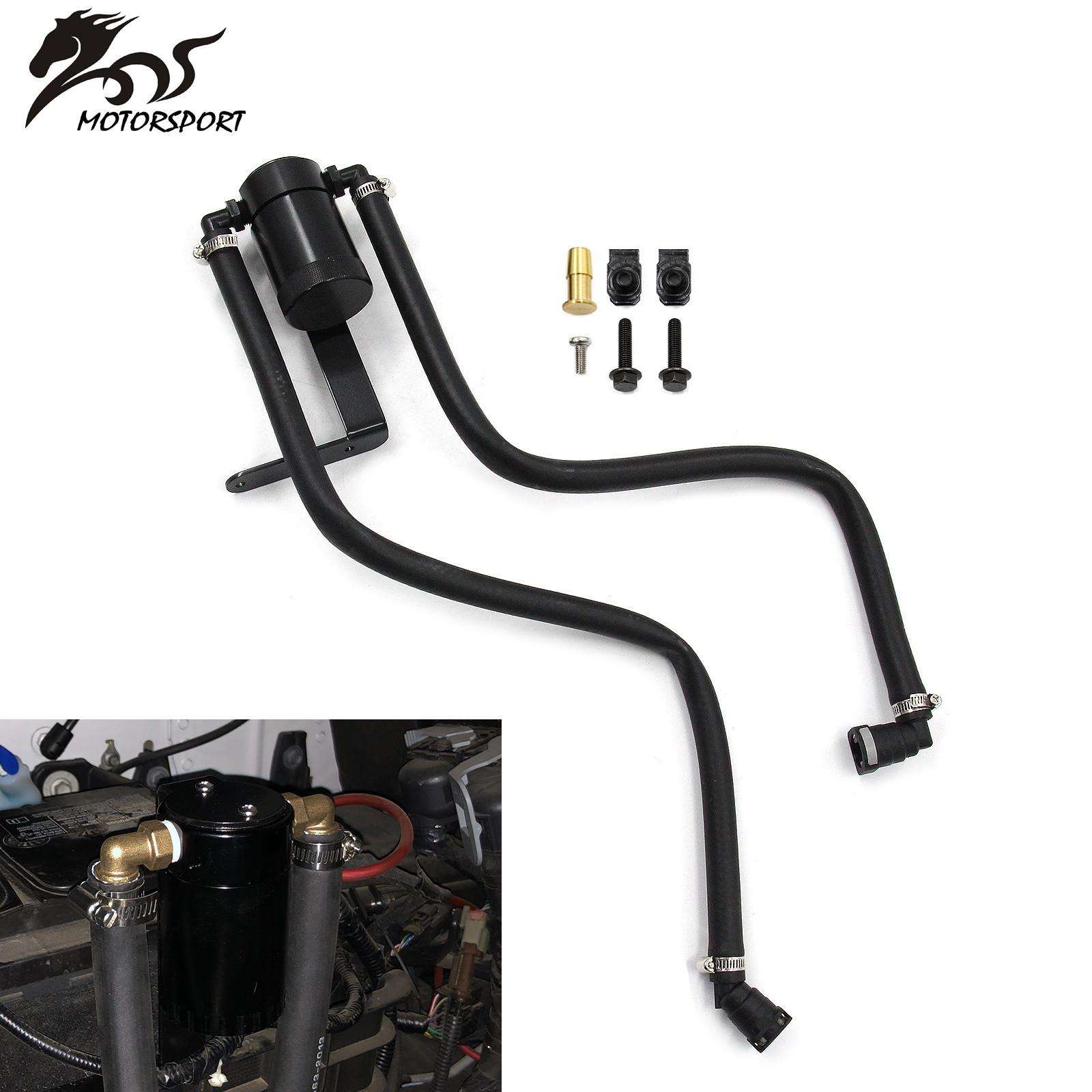 厂家直销 2011-2023 F150机油透气壶2.7EB 3.5EB 5.0油分离器升级