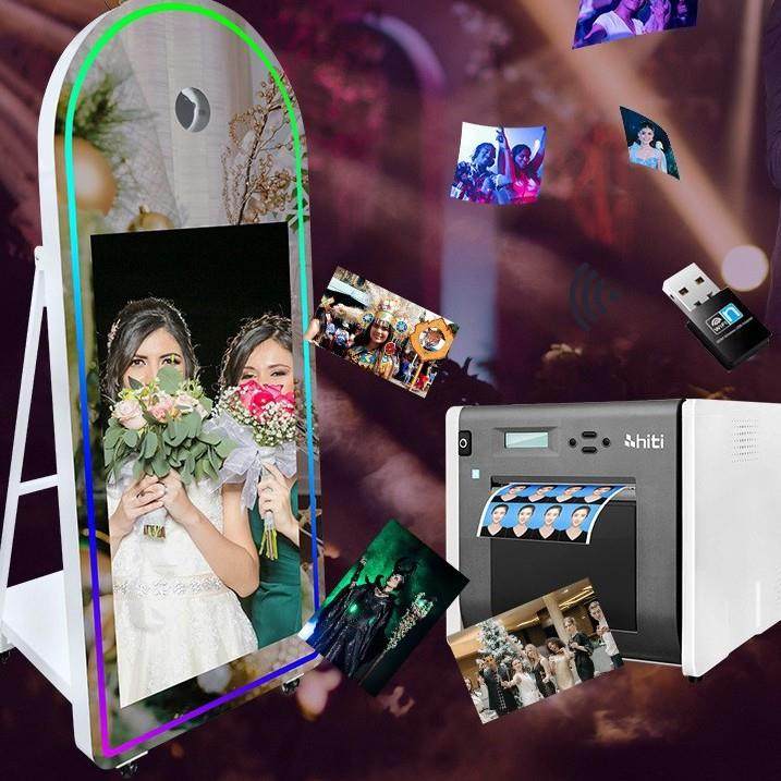 工厂热销引爆海外热销Mirror Photo booth单反相机 镜子照相亭