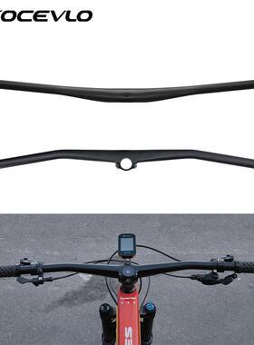 KOCEVLO碳纤维山地AM越野车一体直把山地车XC车把UD哑光35x800mm
