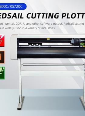 Vinyl cutting plotter28英寸英文刻字机电脑不干胶热转印割字机