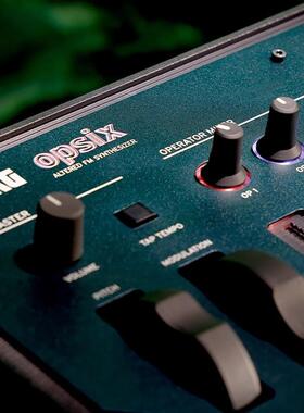 KORG/扩乐格科音opsix FM合成器便携16步进音序器6复音37键全尺寸