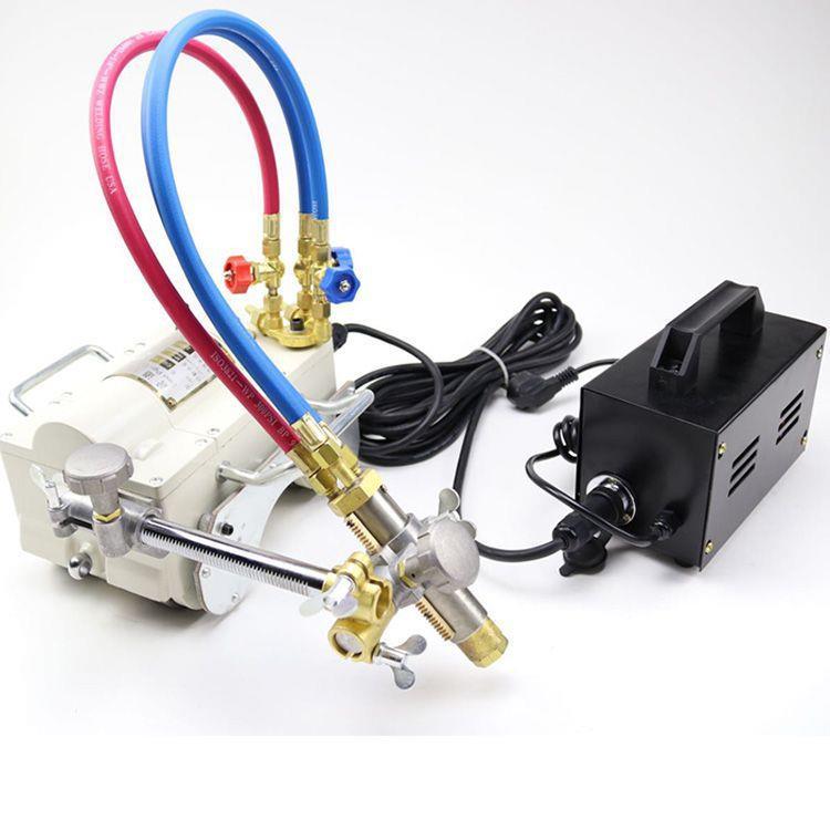 CG2-11磁力管道切割机/半自动火焰气切割机 管道气割机坡口垒德株