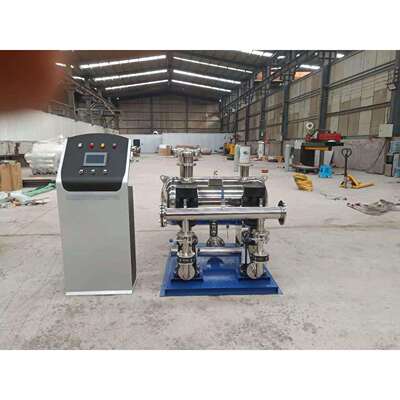 无负压供水设备价格 高层小区二次加压供水 无负压厂家