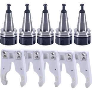 5 件 ISO30 ER32-45L 平衡夹头夹头 G2.5 3000RPM 雕刻机跨境