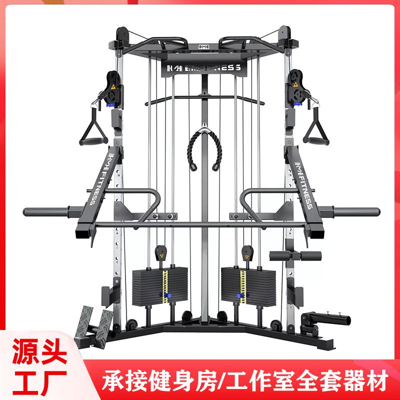 健身房商用小飞鸟双臂机综合训练器多功能龙门架力量健身器材