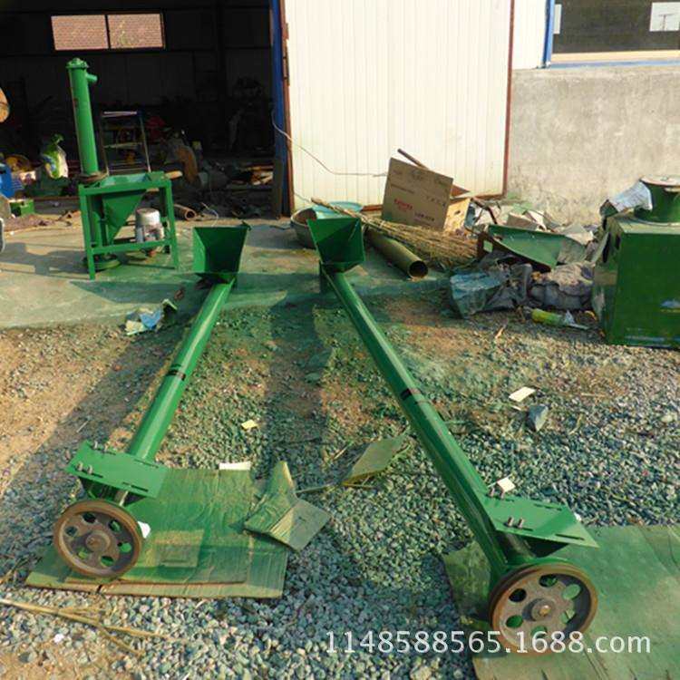 输送机械设备 角度螺旋输送机 螺旋上料机 螺旋提升机