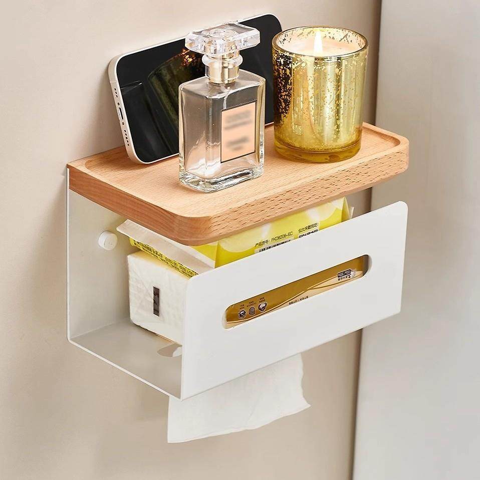 免打孔卫生间纸巾盒浴室洗手间挂卷纸厕所放抽纸手机置物架原木风,鲜花速递/花卉仿真/绿植园艺,割草机/草坪机,淘宝优惠券,粉丝福利购,淘宝优惠卷