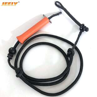 跨境新款杰力海上冲浪风筝安全绳滑水冲浪JL-CL-18滑水配件Leash