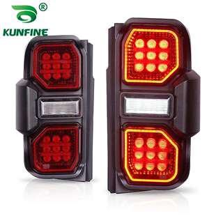 适用福特Ford 烈马 猛禽版 21-23 红色LED改装汽车尾灯总成刹车灯