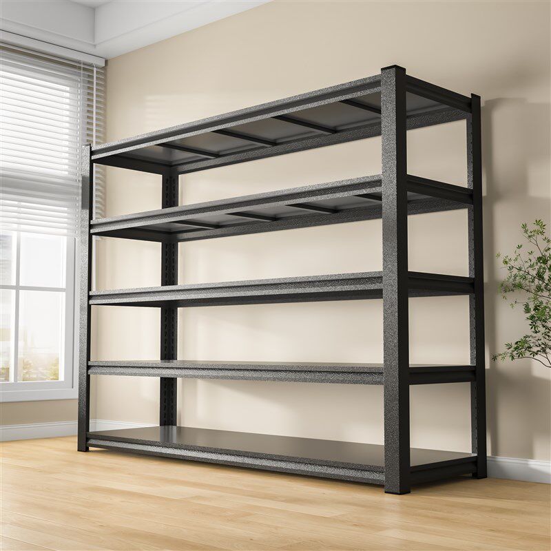 家用货架置d物架落地多层杂货架储物间阳台快递厨房收纳展示架钢