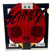 新货进口超软乒乓球怪异型胶皮胶中长料索尔特沉比赛防耐打颗粒单