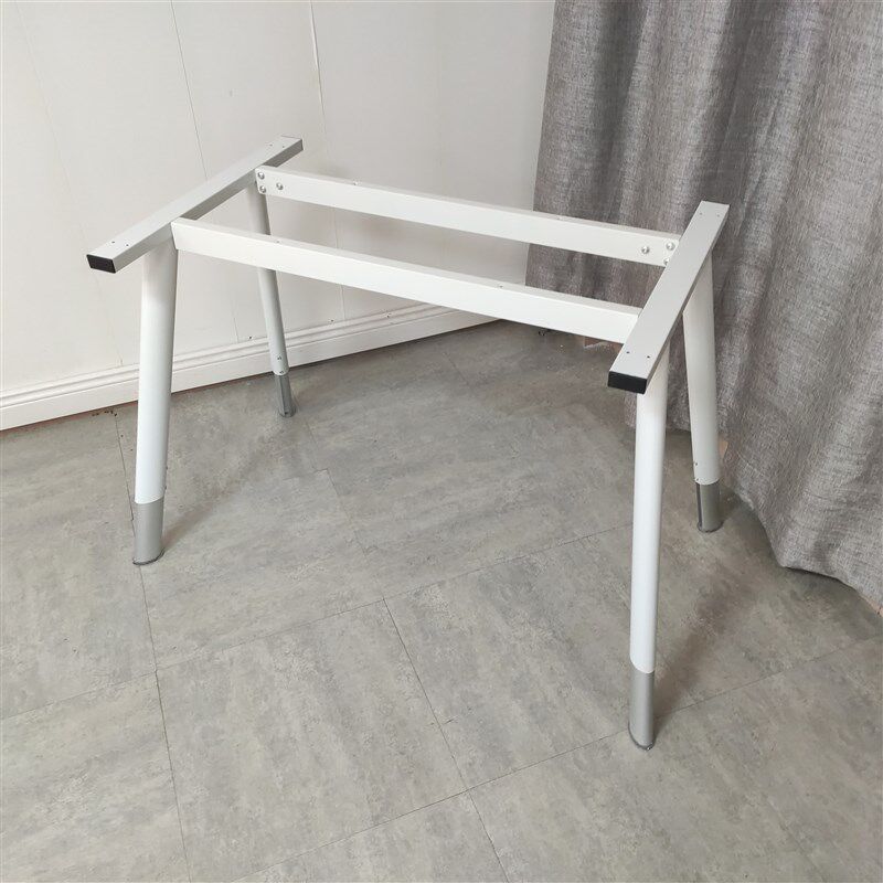 新款可升降可调节高度桌架餐桌桌脚简约现代铝合金V书桌办公桌桌