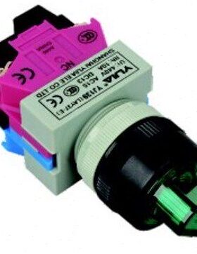 位/- 三档佳3E-7XD1Y3旋转选择带灯按钮开关22mmLA自锁20一三