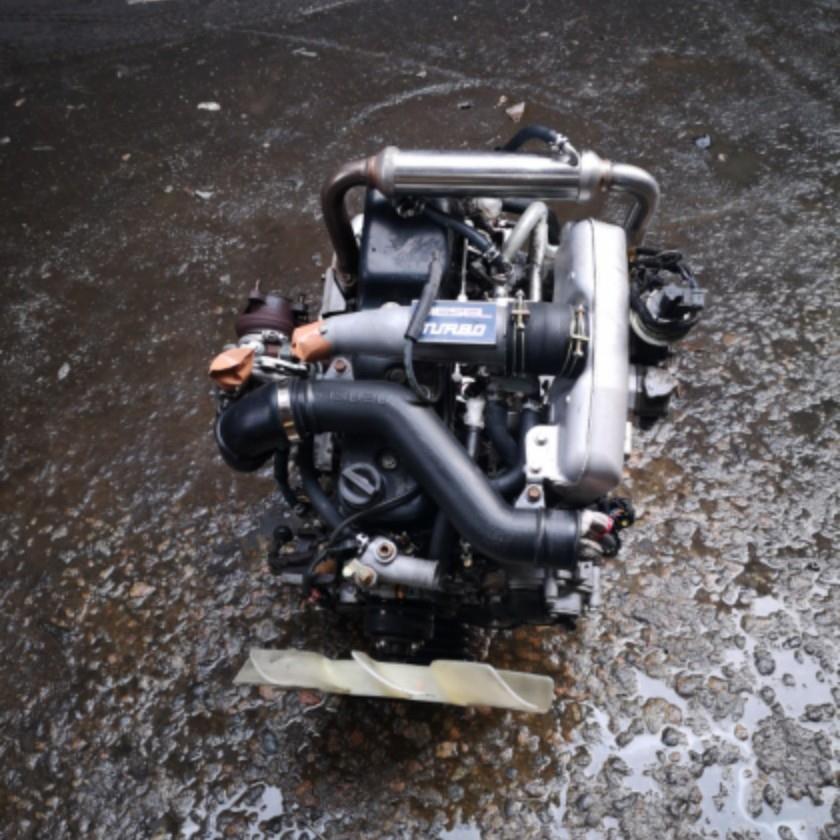 试用于 五十铃竞技者2.8改3.0发动机 陆丰X6 4KH1 庆铃3.0发动机