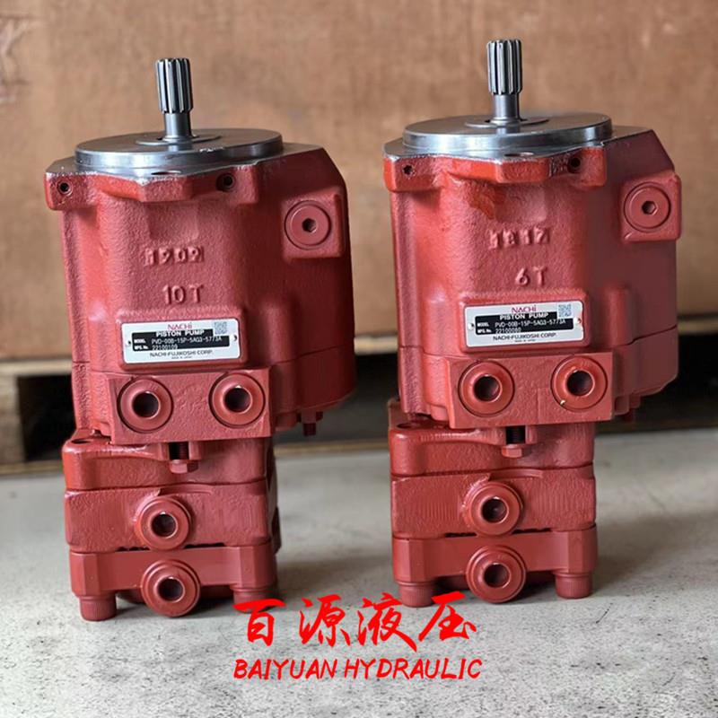 NACHI不二越液压泵PVD-00B-16P-5AG3-5060A 5460A 柱塞泵油泵齿轮