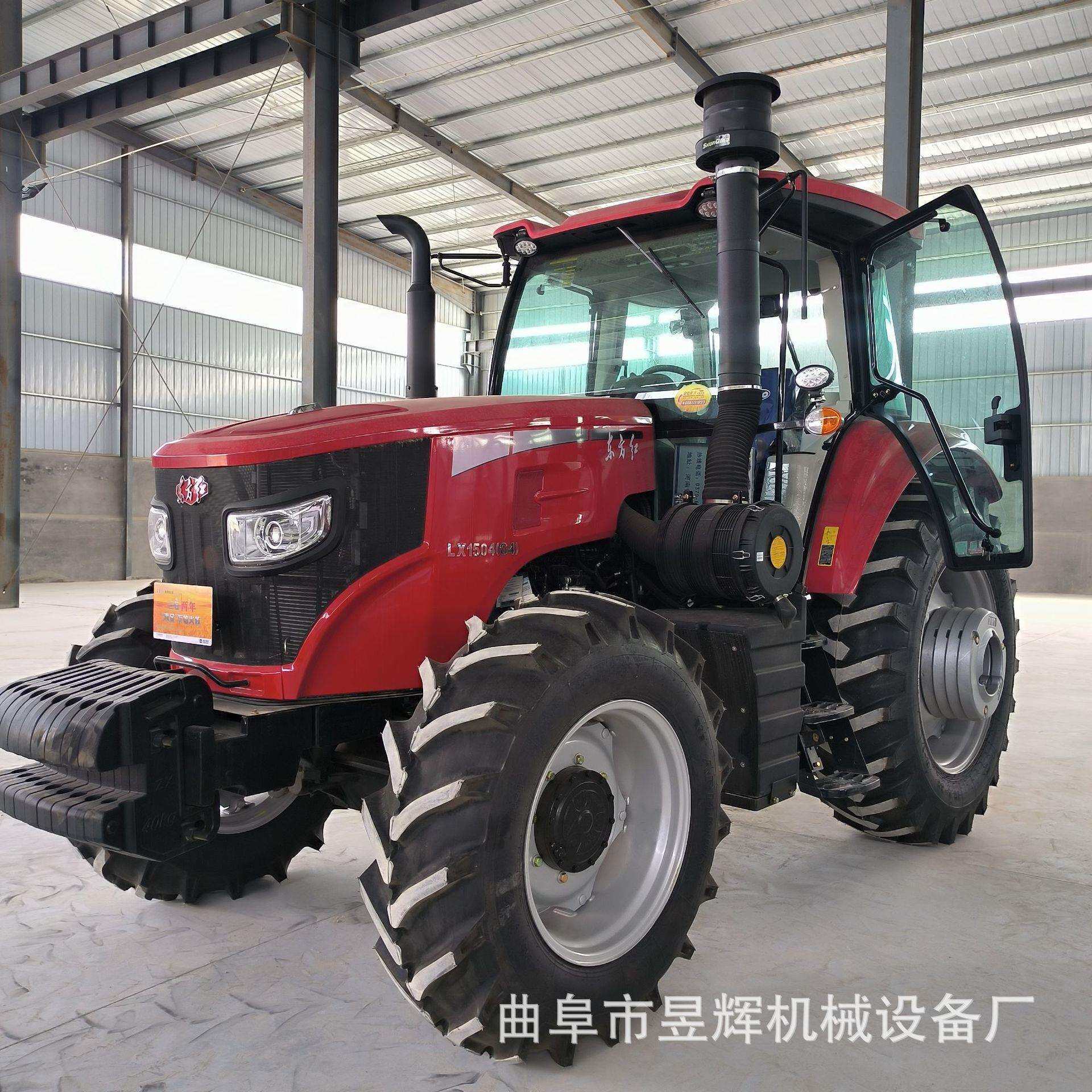 25新款东方红LX1504大型拖拉机水旱田两用四驱拖拉机现货