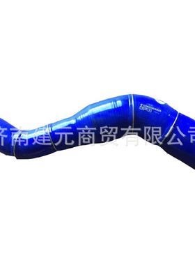 陕汽德龙F3000 DZ96259530026 TZ 中冷器出气胶管