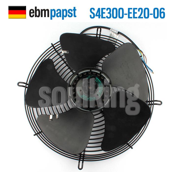 原装ebmpapst S4E300-EE20-06 230V 52/60W 外转子轴流风机